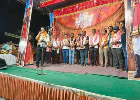 हिण्डोली: हिण्डोली में 16 साल बाद शुरू हुई रामलीला, नारद मोह की लीला से शुभारंभ