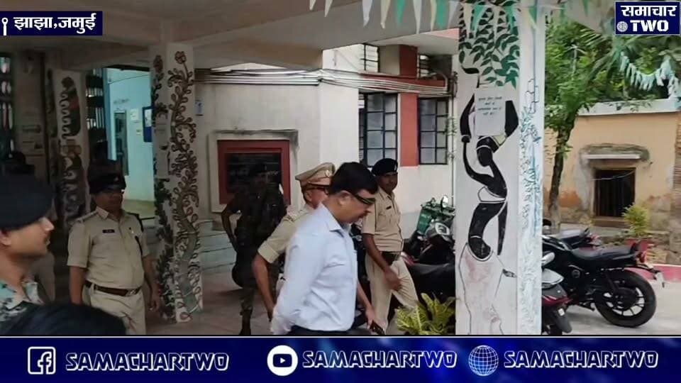 दुर्गापूजा को लेकर झाझा पहुंचे डीएम-एसपी, सुरक्षा व्यवस्था का लिया जायजा,मुख्य दुर्गामंदिर मार्ग पर वन-वे व्यवस्था की होगी समीक्षा, हुड़दंगियों पर होगी सख्ती