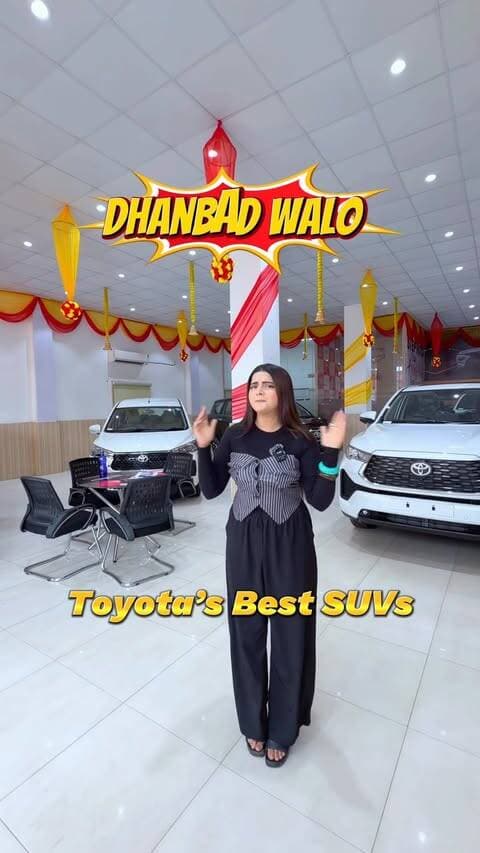 🚗 Dhanbad walo, festive season mein Toyota ghar lane ka mauka! 🎉
Toyota Hyryder, Glanza, Taisor, Rumion समेत कई models पर ₹1 लाख+ तक के offers, free accessories kit aur ₹7,999 se down payment ka special offer! 🔥
8 saalon se Dhanbad ka trusted Toyota showroom, 50,000+ happy customers aur premium service experience ke saath.
📍 Showrooms: Dhansar & Govindpur, Dhanbad
#dhanbad #toyota #reels #dhanbadlover #showroom