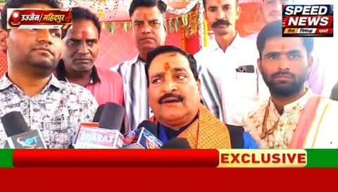महिदपुर रोड/ समाजसेवी विजय सिंह गौतम महानवरात्रि पर्व पर धार्मिक अनुष्ठान में हूए शामिल