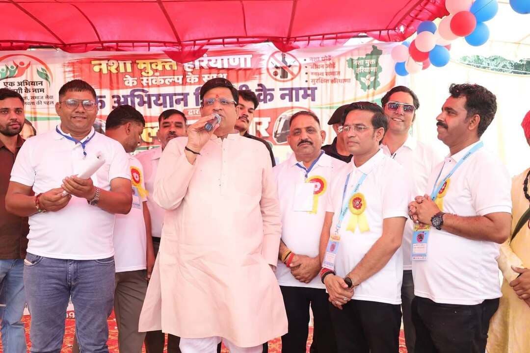 एक अभियान जिंदगी के नाम द्वारा हेलमेट लंगर का आयोजन किया गया जो की बहुत ही सूंदर तरीके से शानदार सफलता पूर्वक संपूर्ण हुआ l