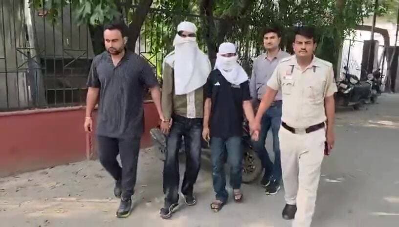 रोहिणी: रानी बाग में मोबाइल स्नैचिंग का खुलासा, दो आदतन अपराधी गिरफ्तार