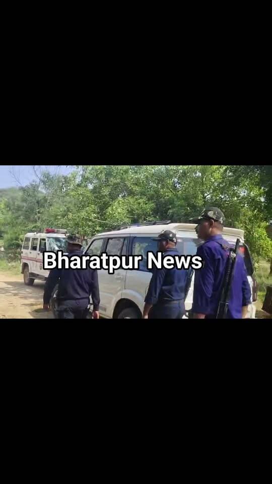 भरतपुर एसपी राजेश कुमार मीणा ने हर पहलू को देखा..!