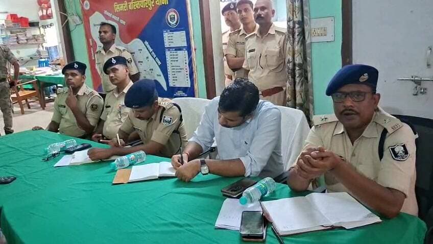 सिमरी बख्तियारपुर: सिमरी बख्तियारपुर में दुर्गापूजा पर प्रशासन की सख्ती, डीजे पर प्रतिबंध