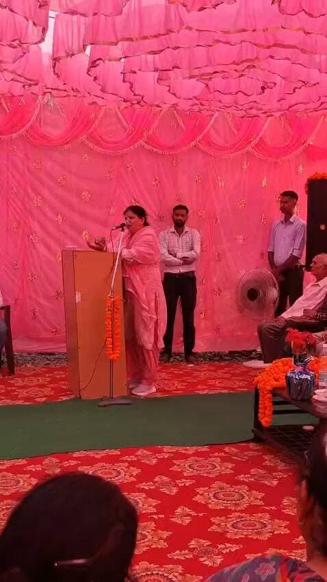 नादौन की जनता के हम ऋणी, सात जन्म तक नहीं उतार पाएंगे कर्ज। आपके आशीर्वाद व सहयोग से यहां पहुंचे : विधायक कमलेश ठाकुर