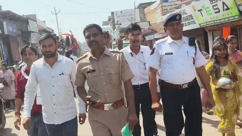 बाड़ी: बाड़ी बाजार में 24 घंटे में पुलिस का सख्त एक्शन, अतिक्रमण पर कड़ा रुख