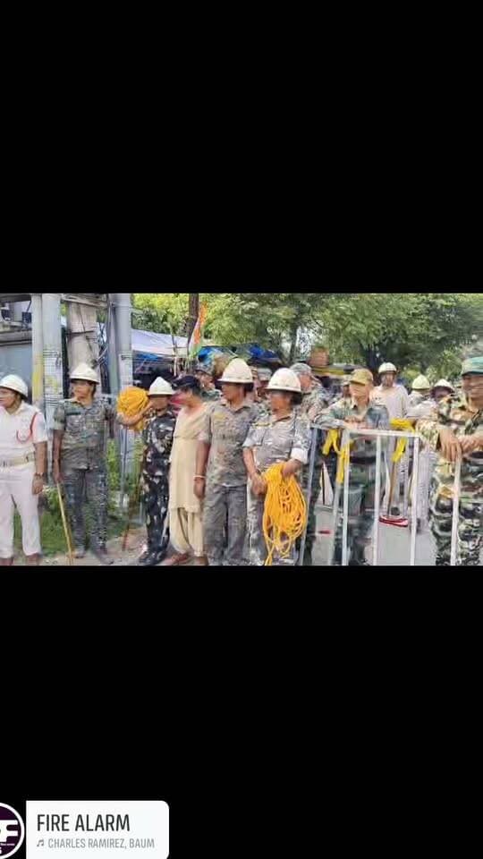 पुलिस ने भाजपाईयो का रास्ता रोका, नोकझोक