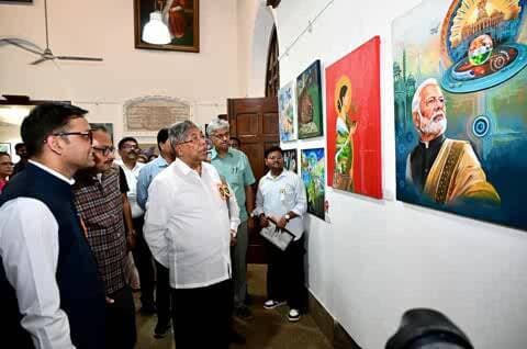 अंधेरी: सर जे. जे. कला महाविद्यालयात राज्यस्तरीय चित्रकला प्रदर्शन व पुरस्कार समारंभ