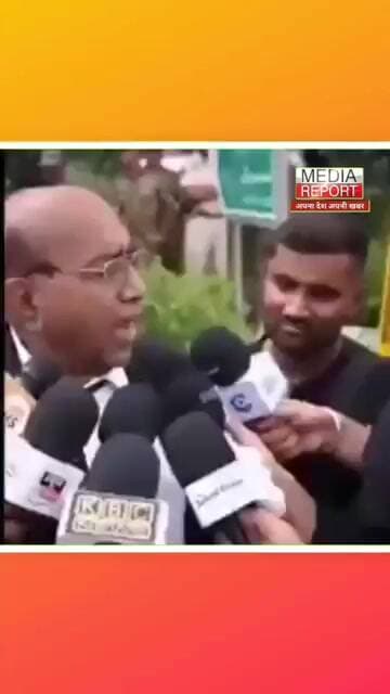 क्या CJI को गाली देना भी संविधान का हिस्सा हैक्या आप इसका समर्थन करते हैं! #bjp #congress