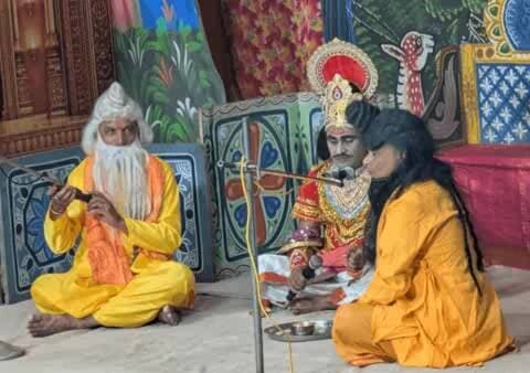 बूंदी: बूंदी के करवर में रामलीला का मंचन शुरू, दशहरे तक रोज रात 8 बजे कार्यक्रम