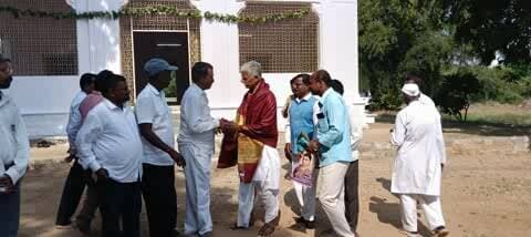 వనపర్తి: వనపర్తి రాజా గారి బంగ్లాలో ఘనంగా దేవీ నవరాత్రి పూజలు మరియు రాజా రాందేవరావు సత్కారం