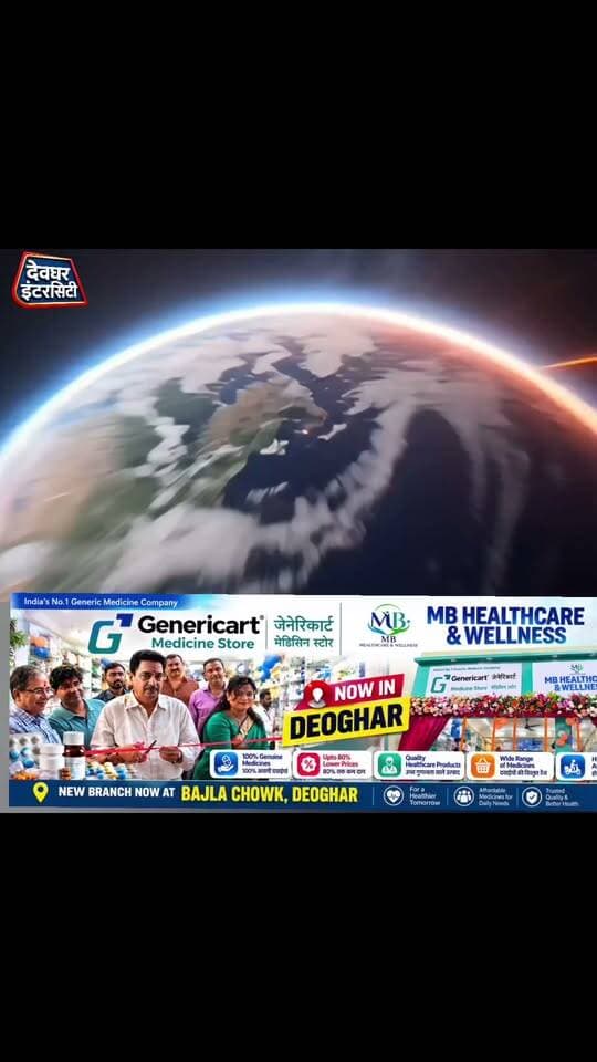 Genericart और MB Helthcare & wellness , Now in Deoghar, वही काम सही दाम