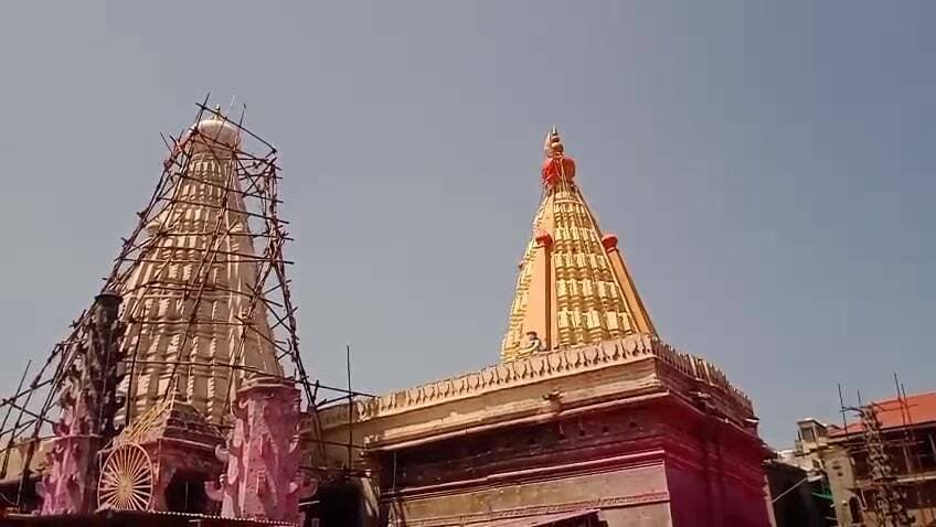 शाहूवाडी: श्री जोतिबा डोंगरावर नवरात्र उत्सवात हजारो भाविकांची गर्दी