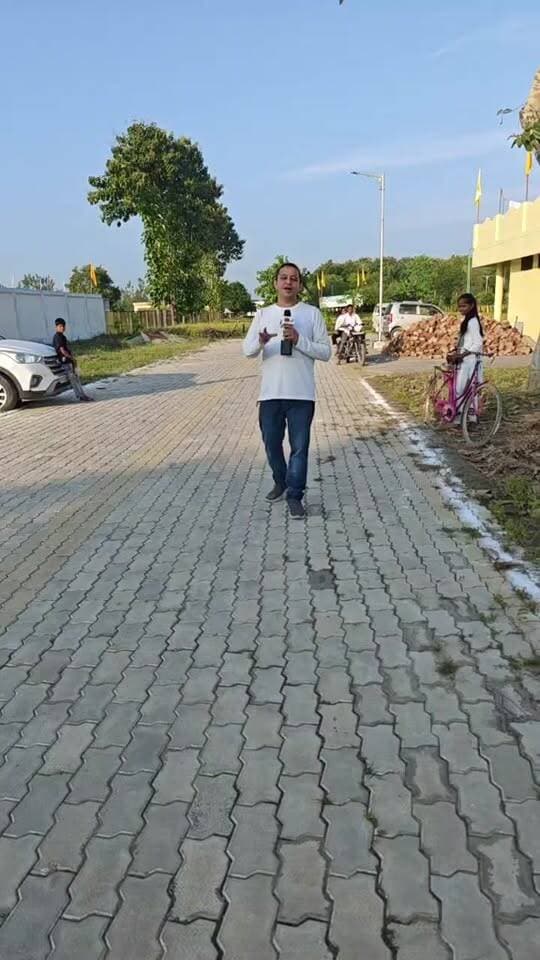देखिये मात्र 14 साल की बिटिया की रफ्तार।
