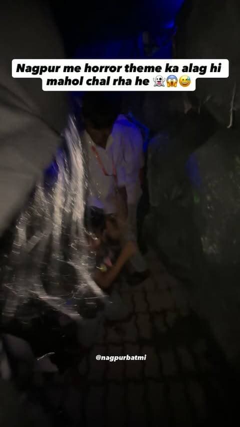 Nagpur ki bat hi alag he 😅👻
#nagpur #nagpuri #video #navratri #horror