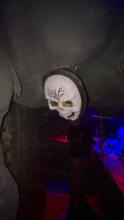 Location 👻
#nagpur #theme #navratri2026 #नागपूर #horror