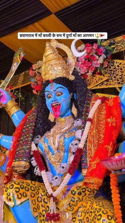 प्रयागराज में काली माँ की ये प्रतिमा किस किस ने देखी है ? और कहा पर देखी है 🔱🚩
.
.
#durgapujo #prayagraj #explore #viral #jaimatadi