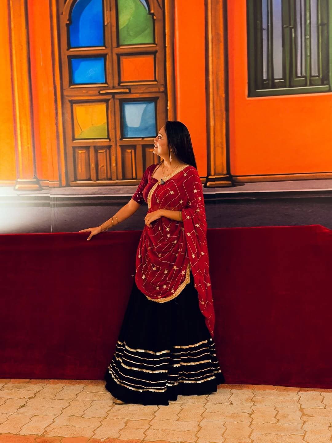 2 નોરતા નથી ગઇ પણ કાલથી ધબધબાટી બોલાવવાની થાય છે હોં……
Pc the one and only @rajput_edittzz
#kesariyagarbagandhinagar #gandhinagar #navratri2026