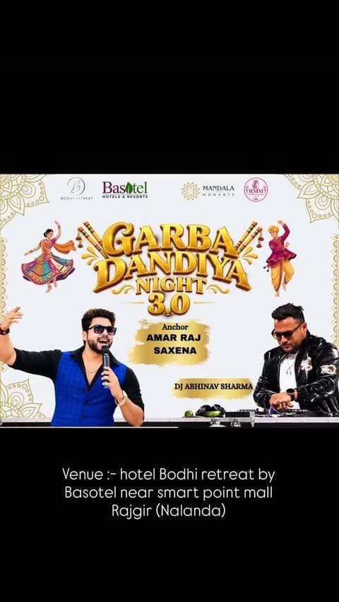 Garba dandiya night 3.0 2026
Dm for passes