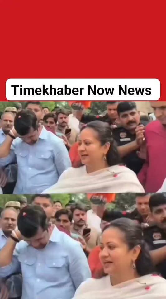 गुरुग्राम भाजपा जिलाध्यक्ष के साथ यह कैसा बर्ताव।