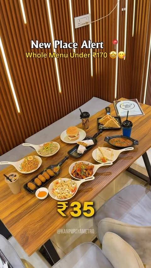 New Place Alert ‼️😋🤩
Follow @kanpuriyametro for more interesting content 🙏🏻❤️
.
.
.
.
#kanpur #kanpurfoodies #kanpurfoodexplorers #foodlover #foodoffer
