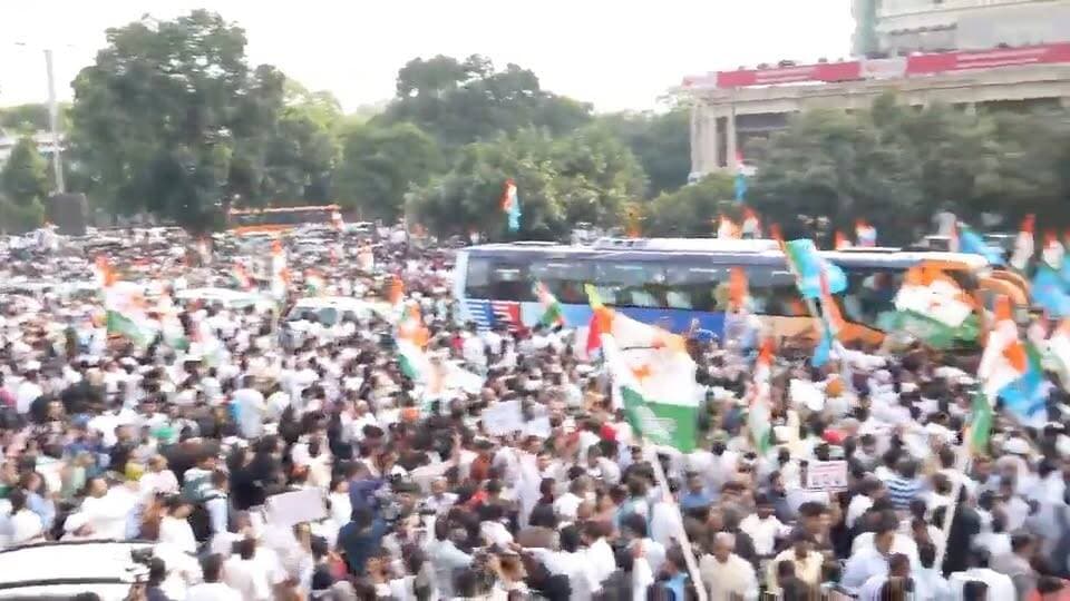 जैसा माहौल 2014 में कांग्रेस के ख़िलाफ़ था, ठीक वैसा ही माहौल भाजपा के ख़िलाफ़ बन गया है !