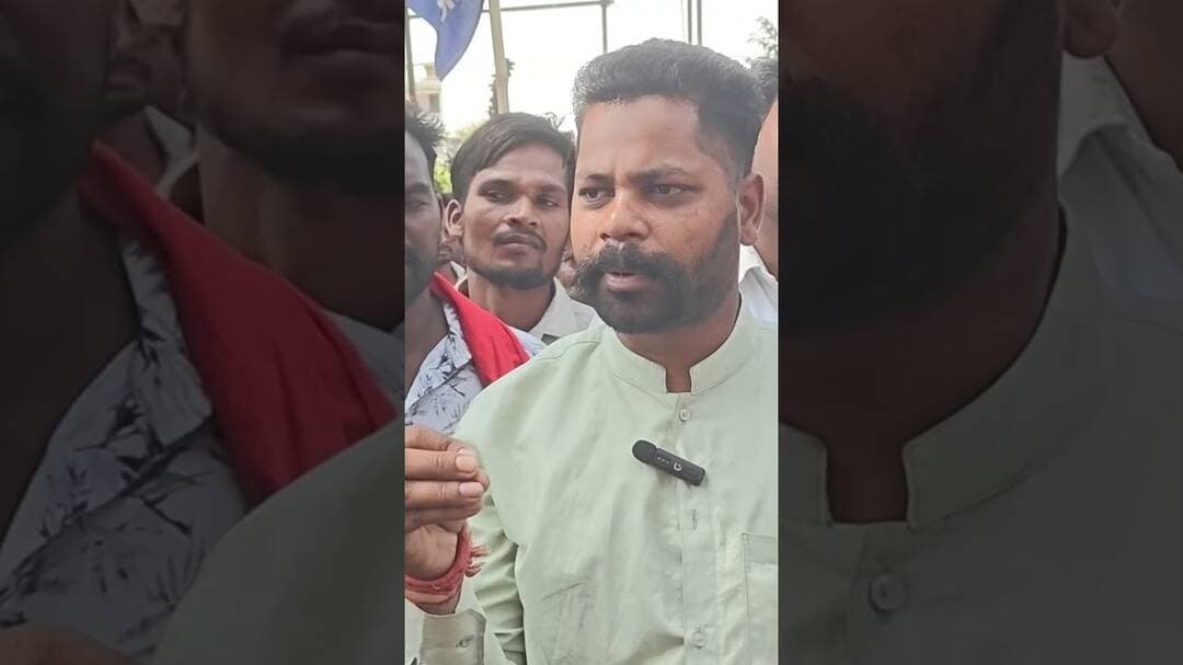 जिला पंचायत सदस्य कमलेश सिंगाड राणापुर बिजली विभाग को दी चेतावनी #ranapurlive