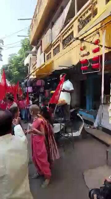 ध्वज यात्रा निकाली #ख़बर1इंडिया