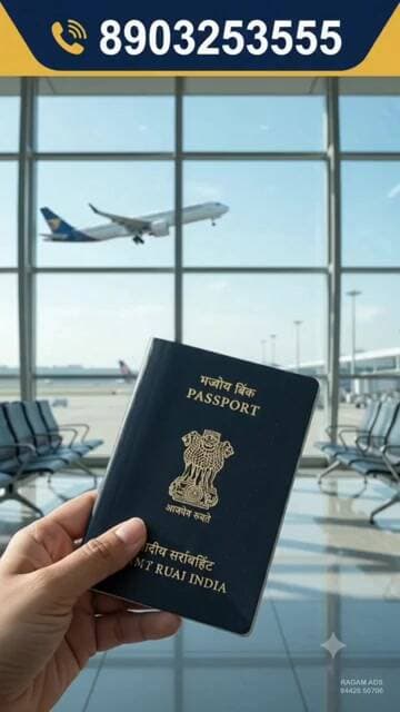 NEED A PASSPORT ? Call : 89032 53555 | #RAGAMADS