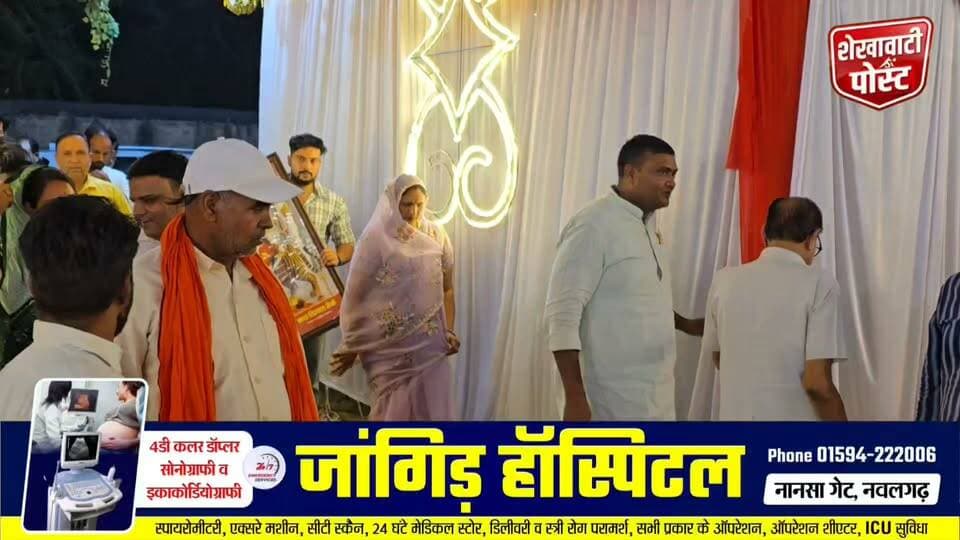 #नवलगढ़ : नगरपालिका अध्यक्ष माया रिछपाल सैनी का भक्ति भाव, दुर्गा पंडालों में पूजा-अर्चना कर मांगा क्षेत्र की खुशहाली का आशीर्वाद