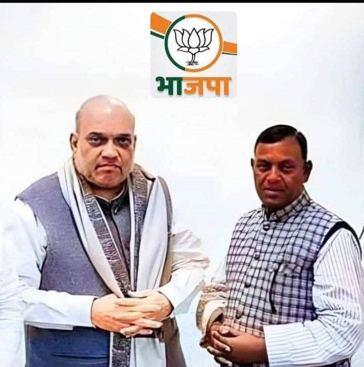 पलामू के पूर्व सांसद ब्रजमोहन राम बने उड़ीसा के राज्यपाल