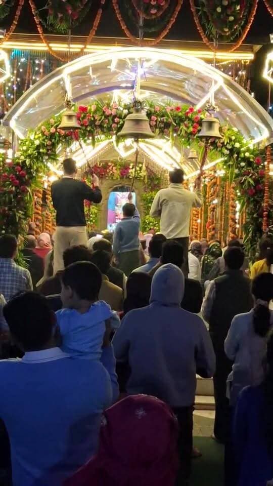 जुब्बल लाइव: पहले नवरात्रि में मां हटेश्वरी के मंदिर से संध्या आरती देखें लाइव