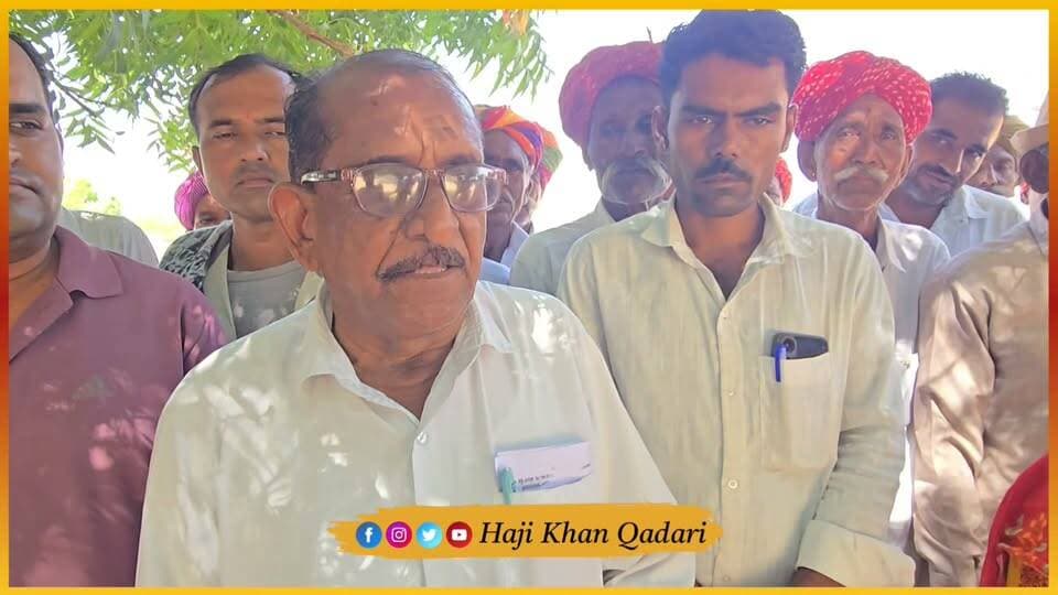 सरकारी सेवाओं के बाद अब राजनैतिक के रूप में सेवाएं, भाजपा ने दिए बड़े ऑफर, चौहटन के भावी प्रधान शंकर राम भील बोले...