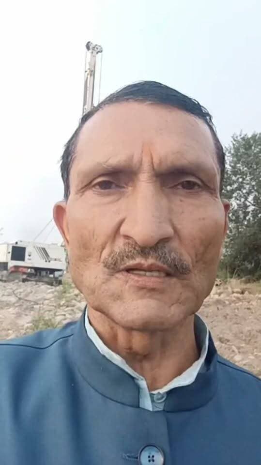 फतेहपुर --जगदेव ठाकुर ने पौंग बाँध के साथ सेतुः बंधन योजना के तहत बनने जा रहे पुल को लेकर प्रधानमंत्री का जताया आभार..
बोले -प्रदेश की दो विधानसभाओं के साथ पंजाब क्षेत्र के लोंगो को भी मिलेगा इस पुल का लाभ