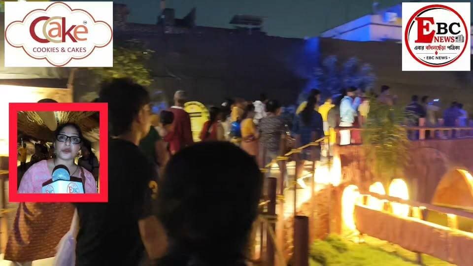 নেতাজি সড়ক আঞ্চলিক অধিবাসীবৃন্দের পুজোর ভাবনা দেখে সাধারণ মানুষের বক্তব্য