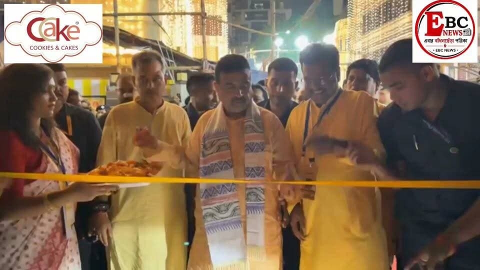 চেতলা অগ্রণী ক্লাবের সার্বজনীন শ্রীশ্রী দুর্গাপুজোর শুভ উদ্বোধনে মুখ্যমন্ত্রী শুভেন্দু অধিকারী