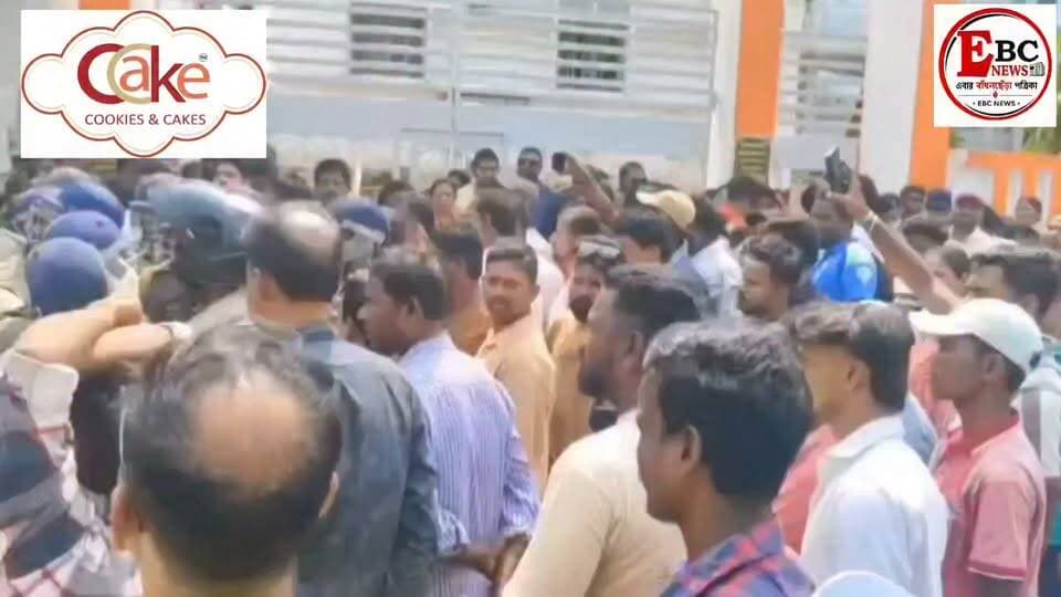 খড়গপুর পুরসভায় ধুন্ধুমার! প্রদীপ সরকারকে চেয়ারম্যান পদে বসানোর বিরোধিতায় বিজেপির বিক্ষোভ, পুলিশের লাঠিচার্জের অভিযোগ