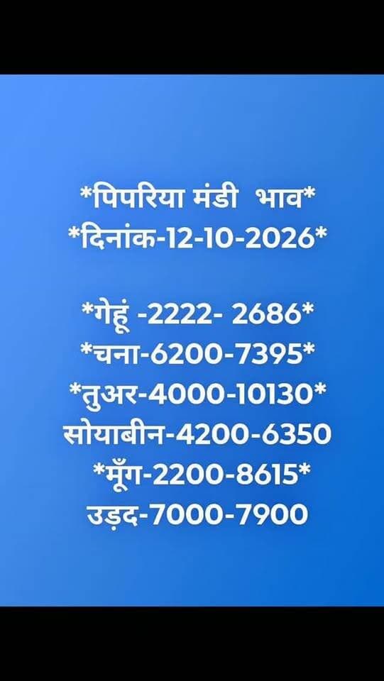 12/10/2026 pipariya mandi #viral #india #moong