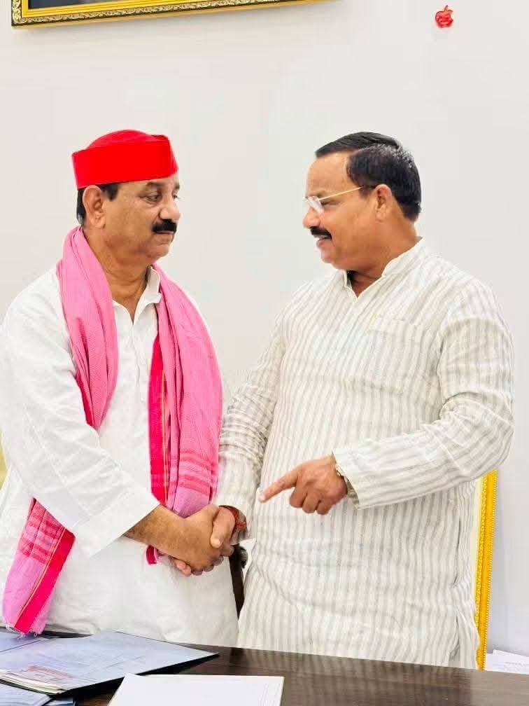 समाजवादी पार्टी के जिला उपाध्यक्ष राघवेंद्र सिंह पार्टी से हुए निष्कासित।