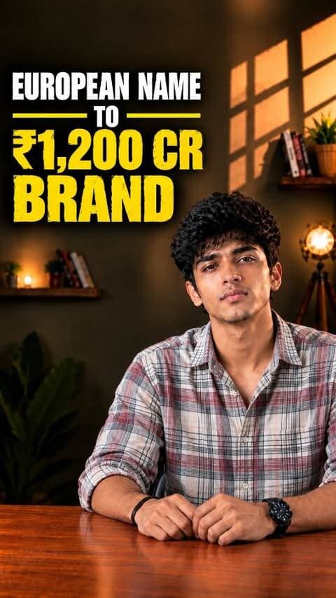 How This Punjabi Man Build ₹1200 Correct Brand....
(Business ideas, new startup, business motivation, shark tank india, success, profitable business ideas, business in india, export business, stories, motivational reels)
#business #startupindia #marketingideas #businesshindi #businessideasindia