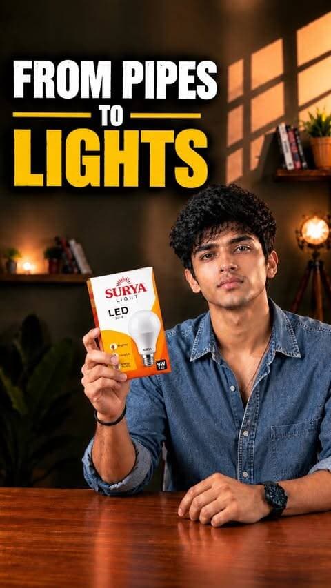 How this Haryana family built a ₹7,500+ crore lighting business...
(Business ideas, new startup, business motivation, shark tank india, success, profitable business ideas, business in india, export business, stories, motivational reels)
#business #startupindia #marketingideas #businesshindi #businessideas