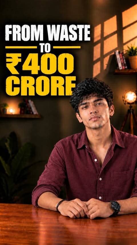 How This Man Turned Sugarcane Waste Into a ₹400 Crore Business....
(Business ideas, new startup, business motivation, shark tank india, success, profitable business ideas, business in india, export business, stories, motivational reels)
#business #startupindia #marketingideas #businesshindi #businessideas