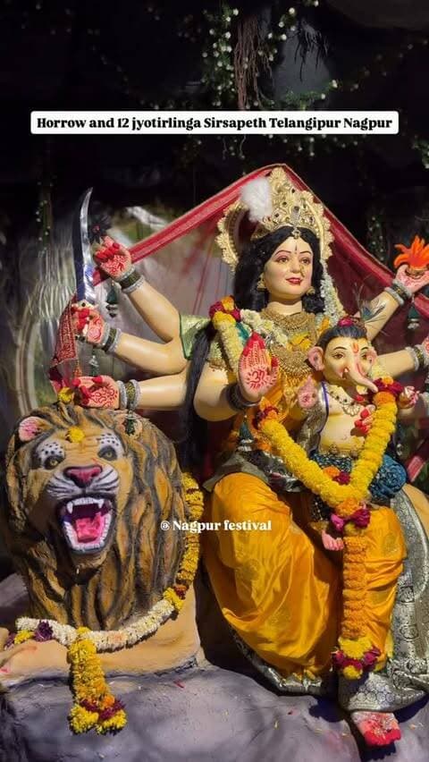 Horrow and 12 jyotirlinga Sirsapeth Telangipur Nagpur