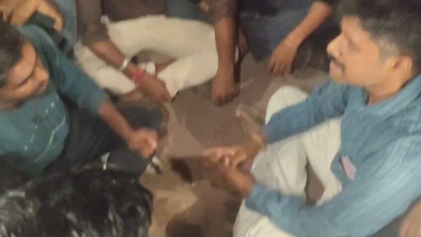 बूढ़ा ग्रिड पर भी घेराव