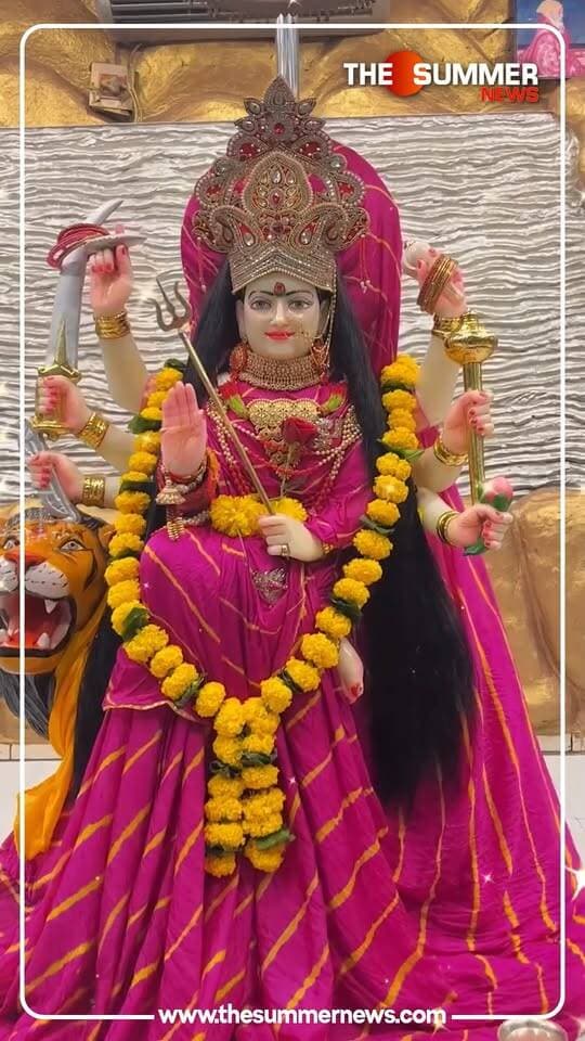 'जय माता दी'
