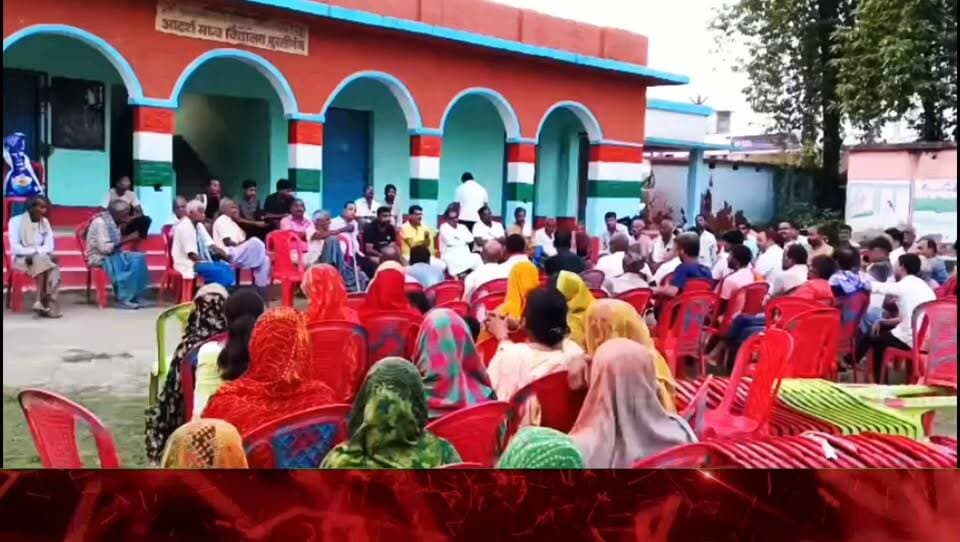 एसटीपी-एफएसटीपी निर्माण के प्रस्तावित स्थल पर लोगों की आपत्ति, विकल्प तलाशने की मांग; रिहायशी मकान, स्कूल और मंदिर के नजदीक संयंत्र बनाने पर जताई चिंता