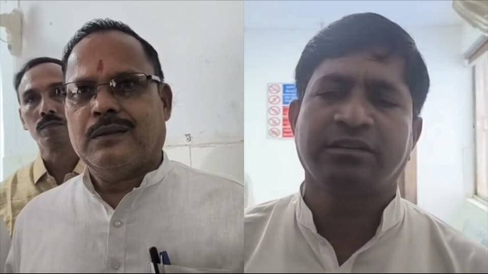 कोडरमा:-नाबालिक से कथित यौन शोषण मामले में गिरफ्तार सिविल सर्जन के निलंबन की मांग हुई तेज़ ,मामले ने लिया राजनीतिक रंग ,,कांग्रेस नेता प्रकाश रजक ने डीसी को ज्ञापन सौप ,निष्पक्ष जांच की कही बात तो वहीं जेएमएम जिला अध्य्क्ष बीरेंद्र पांडेय ने कोडरमा के सांसद और विधायक पर चुप्पी साधने का लगाया आरोप ,कहा पूरे मामले से सीएम को कराएंगे अवगत..
Jharkhand Highlights