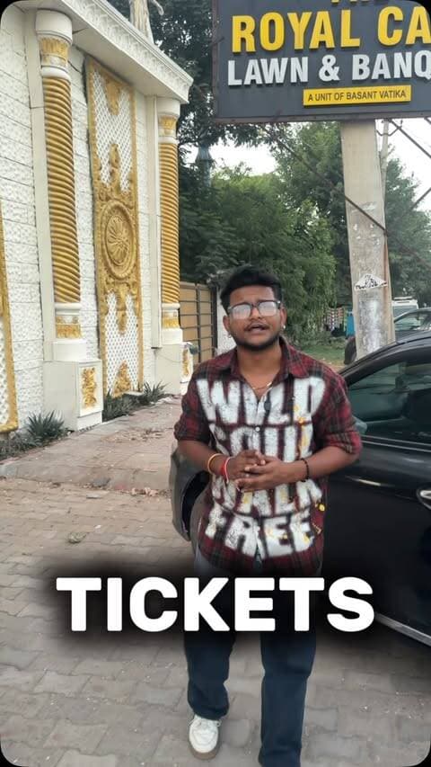 🎉 The Countdown Is On! 🎉
Meet Mohit — Organizer of FBD Dandiya Night 🕺✨
He’s bringing you a night packed with music, dance, energy & unforgettable memories! ❤️🔥
🎟️ Tickets are selling fast!
Don’t wait till the last moment — book your tickets NOW!
📅 14 October 2026 | Wednesday
📍 The Royal Casa Lawn, Neelam Ajronda Chowk, Faridabad
🔥 FBD DANDIYA NIGHT — See You on the Dance Floor!