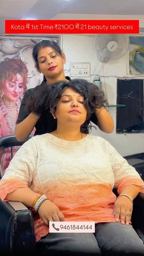 ✨ Kota Girls, Your Beauty Glow-Up Starts Here! 💄💖
अब Hair Styling से लेकर Glowing Facial, Makeup और Bridal Makeover तक — सब कुछ मिलेगा एक ही जगह! 😍💅
💖 Amrita Beauty and Academy, Kota
📍 Ranbari Main Road
📍 Amrita Luxury Beauty Parlour, Kunhari
🎉 Festival Season Special Offers
✨ Kunhari Branch पर 21 Special Services
🎓 Beauty Training Courses पर 15% OFF
अपनी beauty को दें एक नया glow और खुद को करें pamper! 🥰💕
📲 आज ही अपनी appointment book करें!
👇 Kota की girls, आप कौन-सी beauty service लेना चाहेंगी? Comment करके बताओ! 💬
#AmritaBeautyAndAcademy #KotaBeautyParlour #Kota #Kunhari #BridalMakeupKota BeautySalonKota HairSpa GlowingSkin MakeupArtistKota BeautyTraining KotaRajasthan FestivalOffers