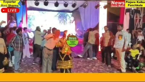 हिमशिखा रामलीला में ताड़का वध का मंचन देखने के लिये दर्शकों की उमड़ी भीड़।
Like /comment /share / follow instagram and you tube subscribe
https://nsmpkp.com News Social Media Pinjore Kalka Panchkula Reporter mani Pinjore / kalka 13-10-2026,
my E-mail:manisharma4009@ gmail.com what's app no:-9896944009